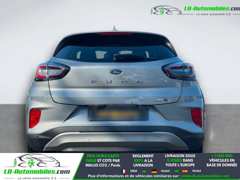 Ford Puma 1.0 EcoBoost 155 ch mHEV BVA  occasion � Beaupuy - photo n�7