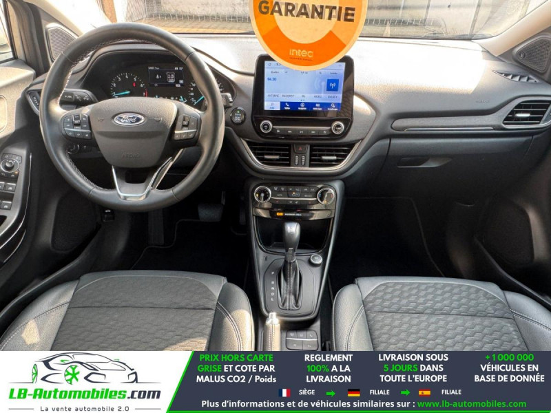 Ford Puma 1.0 EcoBoost 155 ch mHEV BVA  occasion � Beaupuy - photo n�3