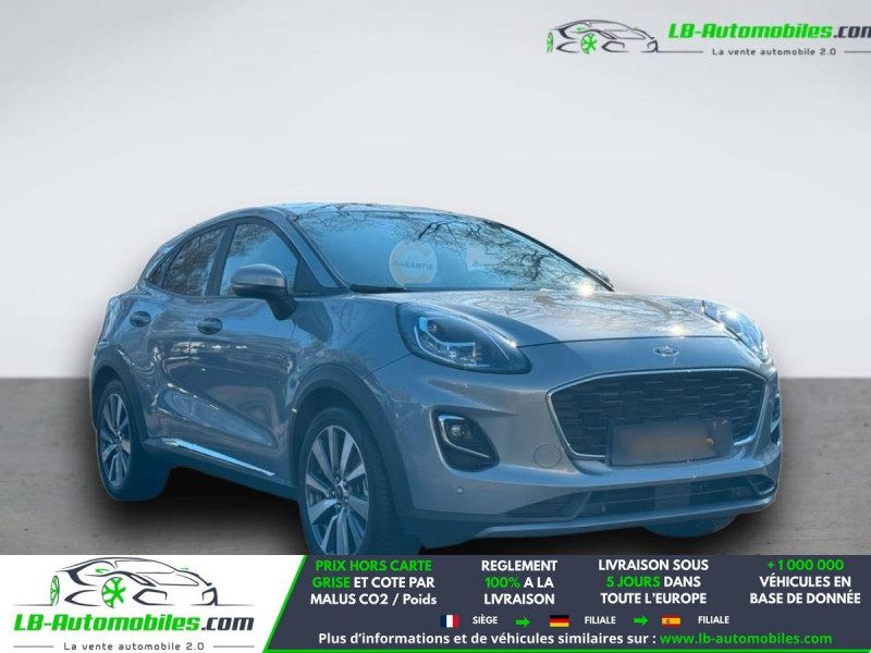 Ford Puma 1.0 EcoBoost 155 ch mHEV BVA  occasion � Beaupuy - photo n�2