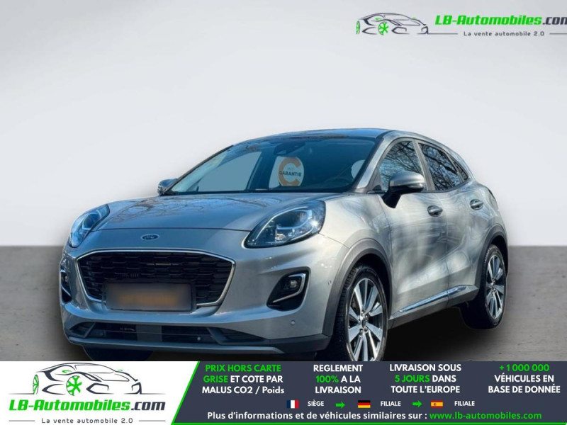 Ford Puma 1.0 EcoBoost 155 ch mHEV BVA  occasion � Beaupuy