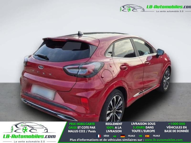 Ford Puma 1.0 EcoBoost 155 ch mHEV BVA  occasion � Beaupuy - photo n�3