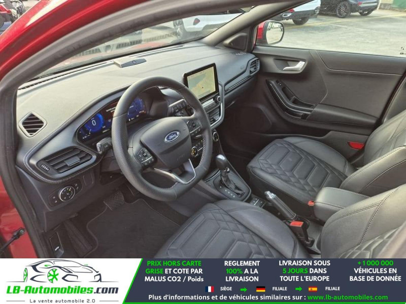 Ford Puma 1.0 EcoBoost 155 ch mHEV BVA  occasion � Beaupuy - photo n�6