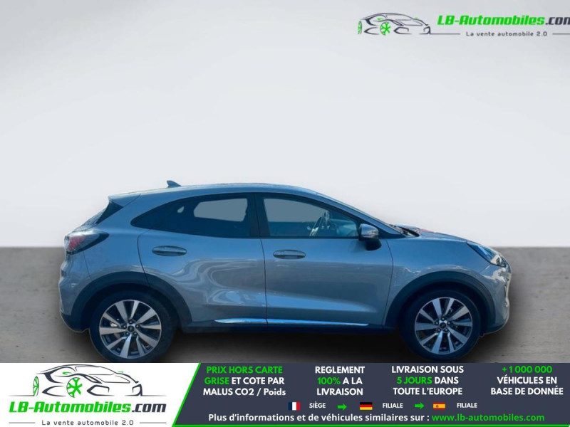 Ford Puma 1.0 EcoBoost 155 ch mHEV BVA  occasion � Beaupuy - photo n�6