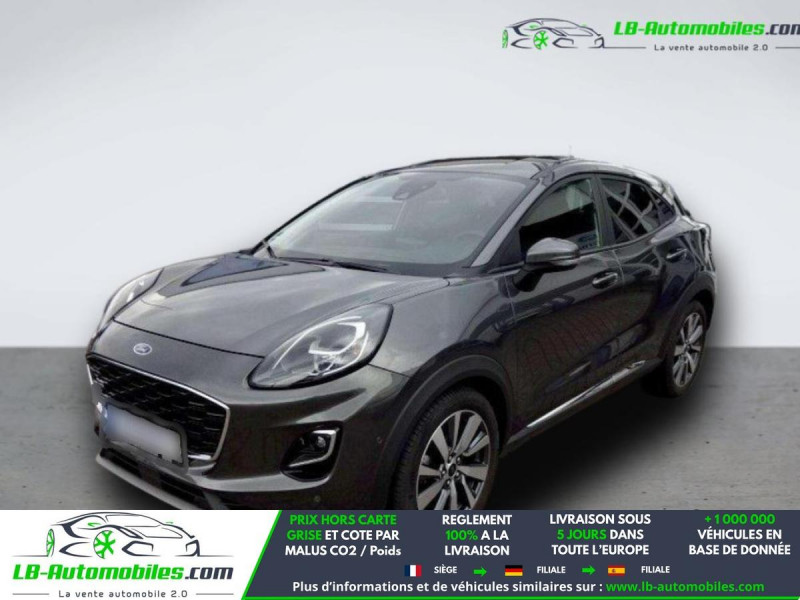 Ford Puma 1.0 EcoBoost 155 ch mHEV BVA  occasion � Beaupuy - photo n�2