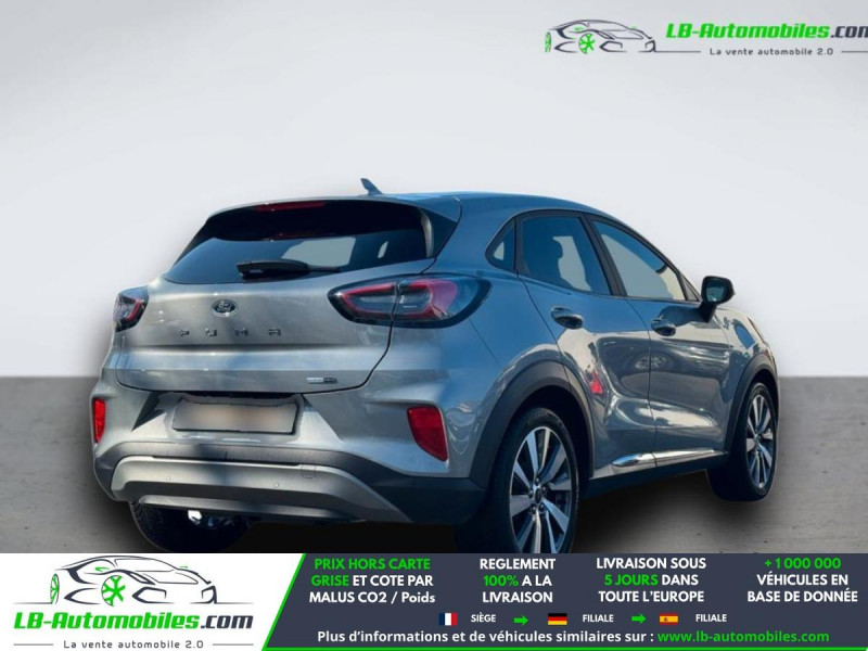 Ford Puma 1.0 EcoBoost 155 ch mHEV BVA  occasion � Beaupuy - photo n�4