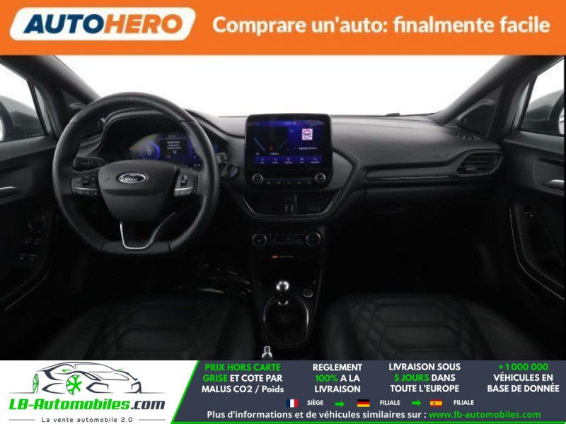 Ford Puma 1.0 EcoBoost 155 ch mHEV BVM  occasion � Beaupuy - photo n�2