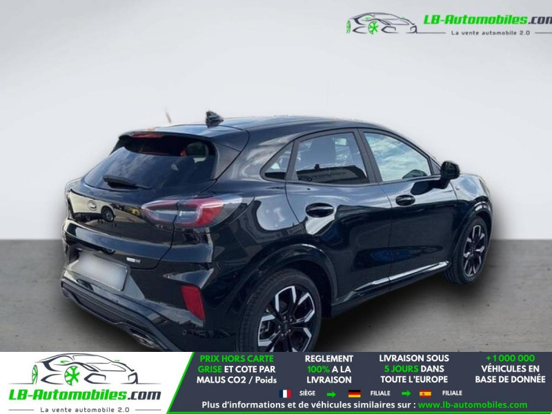 Ford Puma 1.0 EcoBoost 155 ch mHEV BVM  occasion � Beaupuy - photo n�4