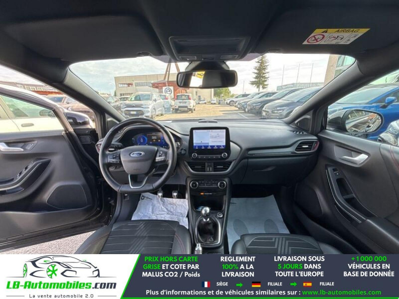 Ford Puma 1.0 EcoBoost 155 ch mHEV BVM  occasion � Beaupuy - photo n�3