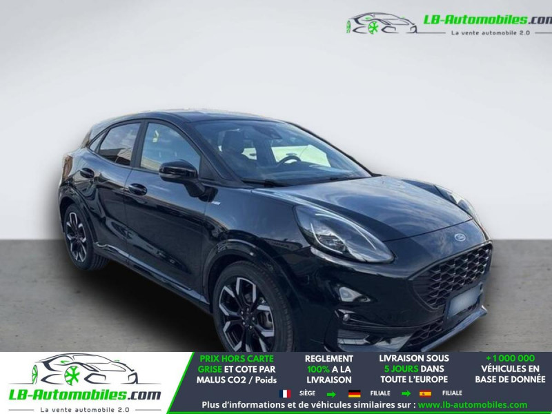 Ford Puma 1.0 EcoBoost 155 ch mHEV BVM  occasion � Beaupuy - photo n�2