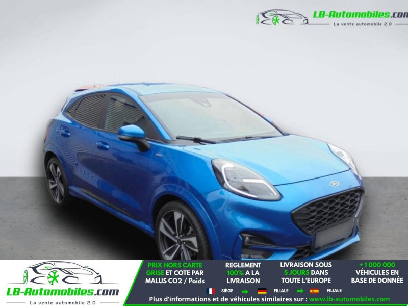 Ford Puma 1.0 EcoBoost 155 ch mHEV BVM  occasion � Beaupuy - photo n�2