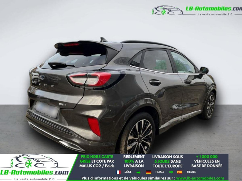 Ford Puma 1.0 EcoBoost 155 ch mHEV BVM  occasion � Beaupuy - photo n�4