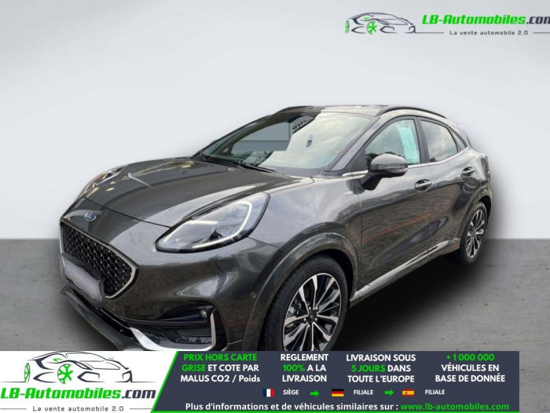 Ford Puma 1.0 EcoBoost 155 ch mHEV BVM  occasion � Beaupuy