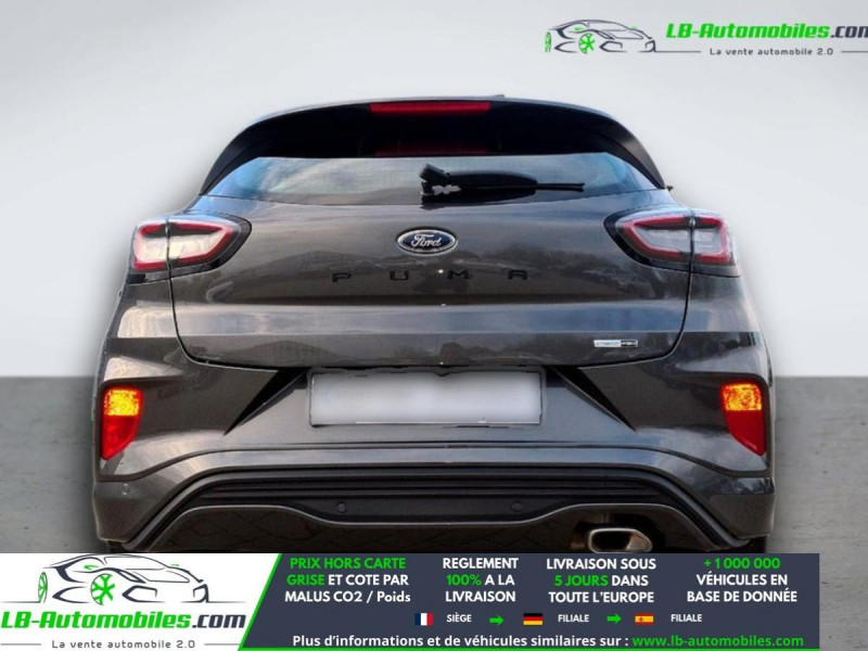 Ford Puma 1.0 EcoBoost 155 ch mHEV BVM  occasion � Beaupuy - photo n�6