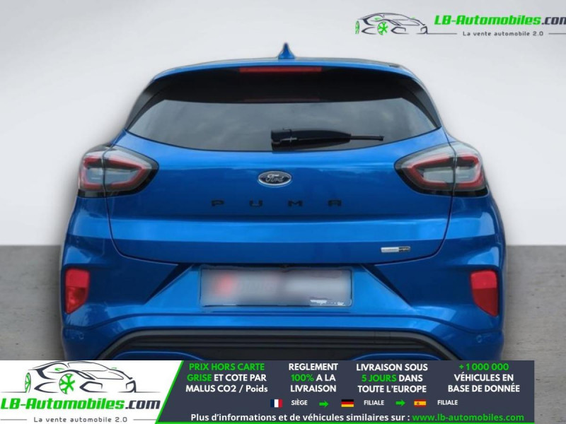 Ford Puma 1.0 EcoBoost 155 ch mHEV BVM  occasion � Beaupuy - photo n�5
