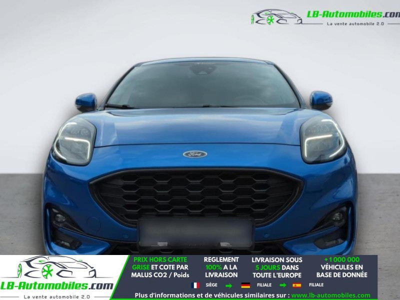 Ford Puma 1.0 EcoBoost 155 ch mHEV BVM  occasion � Beaupuy - photo n�4