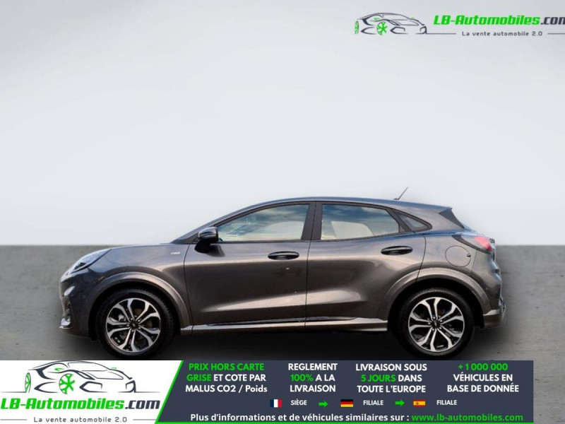 Ford Puma 1.0 EcoBoost 155 ch mHEV BVM  occasion � Beaupuy - photo n�5