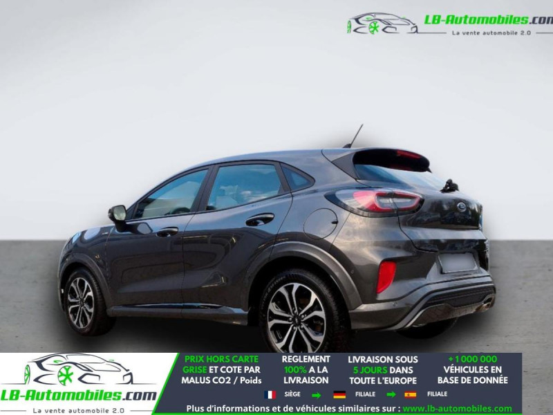 Ford Puma 1.0 EcoBoost 155 ch mHEV BVM  occasion � Beaupuy - photo n�3