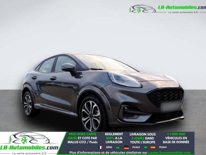 Ford Puma 1.0 EcoBoost 155 ch mHEV BVM  occasion � Beaupuy - photo n�2