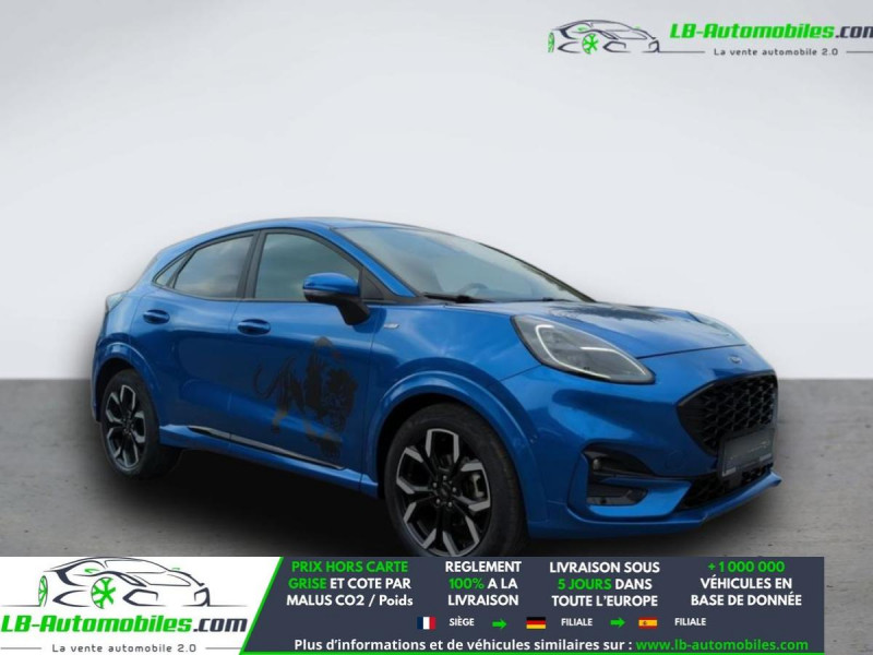 Ford Puma 1.0 EcoBoost 155 ch mHEV BVM  occasion � Beaupuy - photo n�2