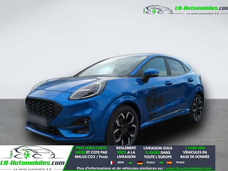 Ford Puma 1.0 EcoBoost 155 ch mHEV BVM  occasion � Beaupuy