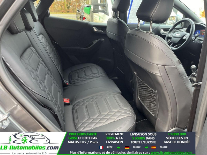 Ford Puma 1.0 EcoBoost 155 ch mHEV BVM  occasion � Beaupuy - photo n�8