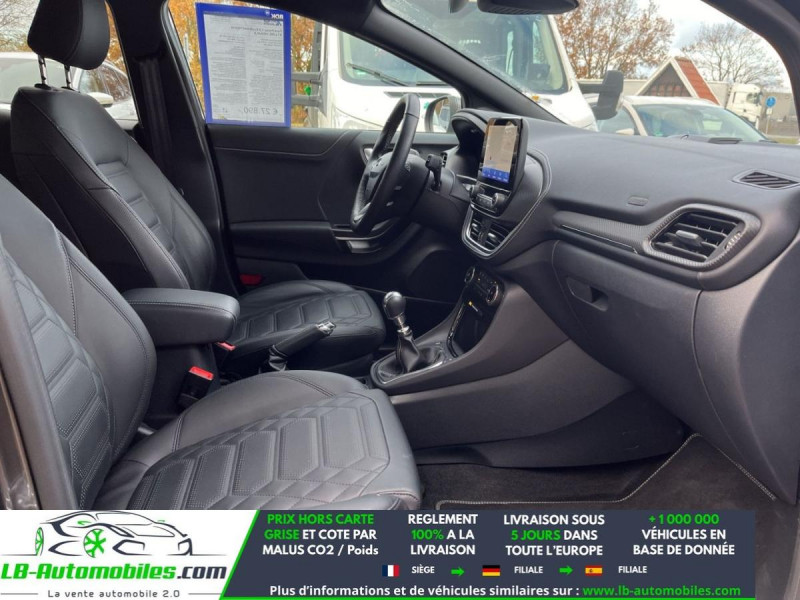 Ford Puma 1.0 EcoBoost 155 ch mHEV BVM  occasion � Beaupuy - photo n�7