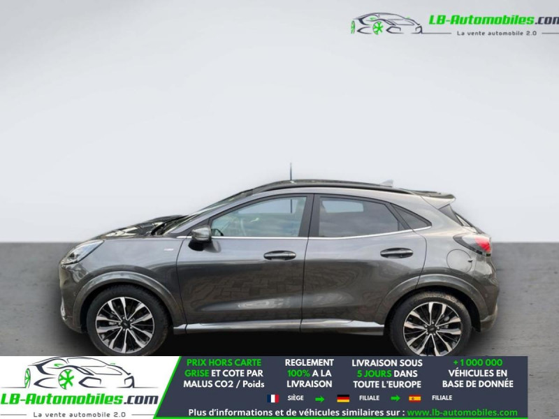 Ford Puma 1.0 EcoBoost 155 ch mHEV BVM  occasion � Beaupuy - photo n�6