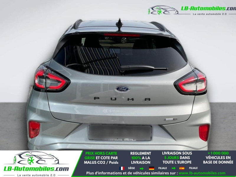 Ford Puma 1.0 EcoBoost 155 ch mHEV BVM  occasion � Beaupuy - photo n�6