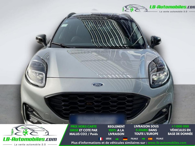 Ford Puma 1.0 EcoBoost 155 ch mHEV BVM  occasion � Beaupuy - photo n�4