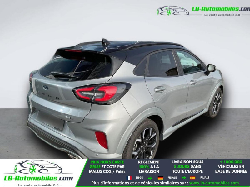 Ford Puma 1.0 EcoBoost 155 ch mHEV BVM  occasion � Beaupuy - photo n�3