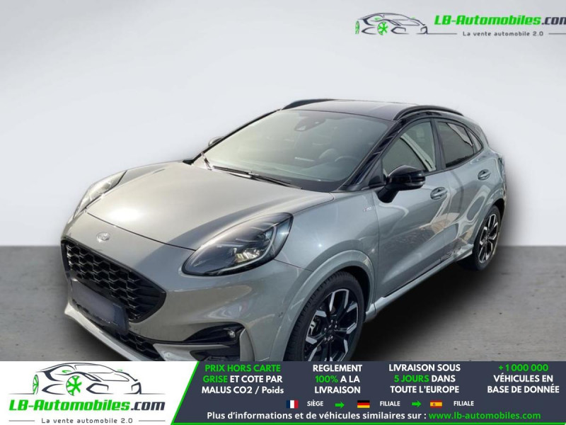 Ford Puma 1.0 EcoBoost 155 ch mHEV BVM  occasion � Beaupuy