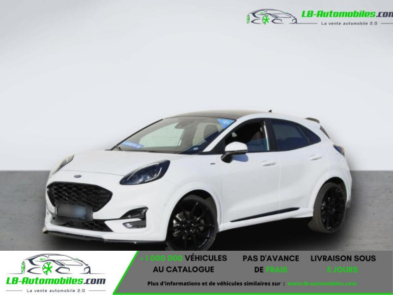 Ford Puma 1.0 EcoBoost 155 ch mHEV BVM 2022 Ford Puma 1.0 EcoBoost 155 ch mHEV BVM  occasion à Beaupuy