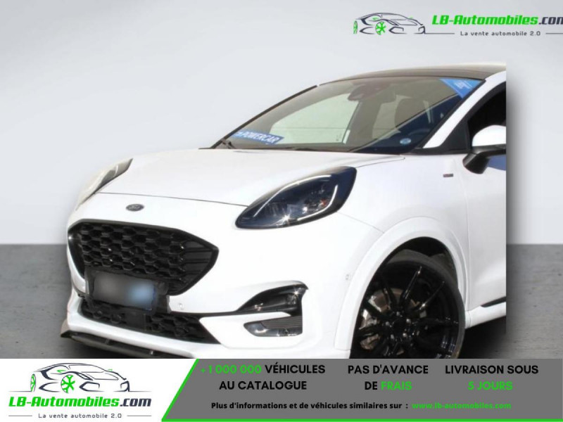 Ford Puma 1.0 EcoBoost 155 ch mHEV BVM 2022 - photo n°2 Ford Puma 1.0 EcoBoost 155 ch mHEV BVM  occasion à Beaupuy - photo n°2