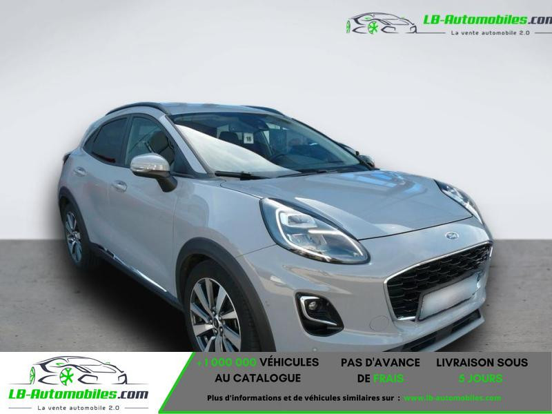 Ford Puma 1.0 EcoBoost 155 ch mHEV BVM  occasion  Beaupuy - photo n2