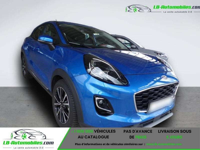 Ford Puma 1.0 EcoBoost 155 ch mHEV BVM 2023 - photo n°2 Ford Puma 1.0 EcoBoost 155 ch mHEV BVM  occasion à Beaupuy - photo n°2
