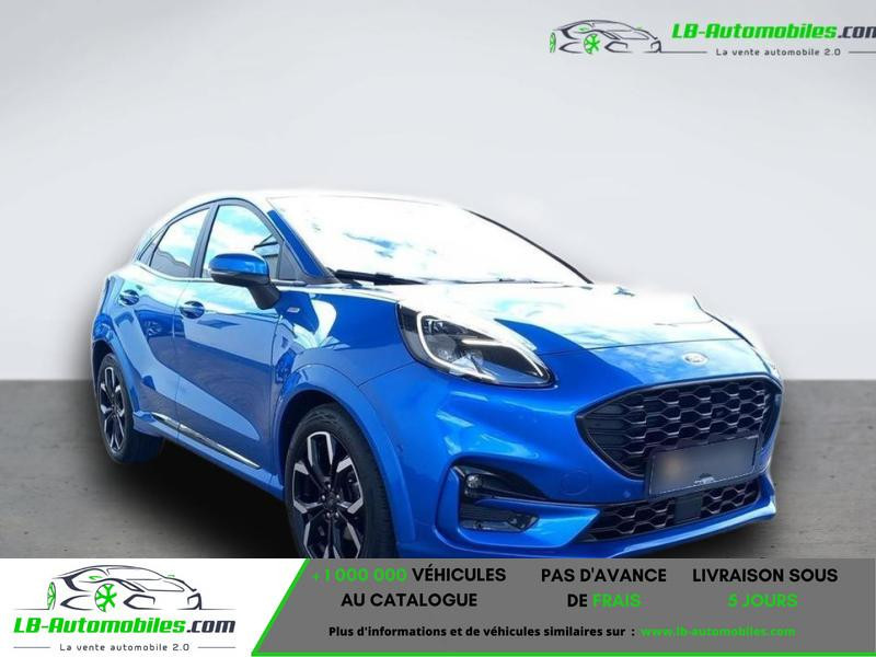 Ford Puma 1.0 EcoBoost 155 ch mHEV BVM 2021 - photo n°2 Ford Puma 1.0 EcoBoost 155 ch mHEV BVM  occasion à Beaupuy - photo n°2