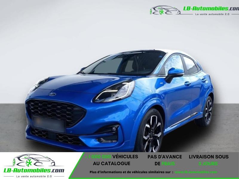 Ford Puma 1.0 EcoBoost 155 ch mHEV BVM 2021 Ford Puma 1.0 EcoBoost 155 ch mHEV BVM  occasion à Beaupuy