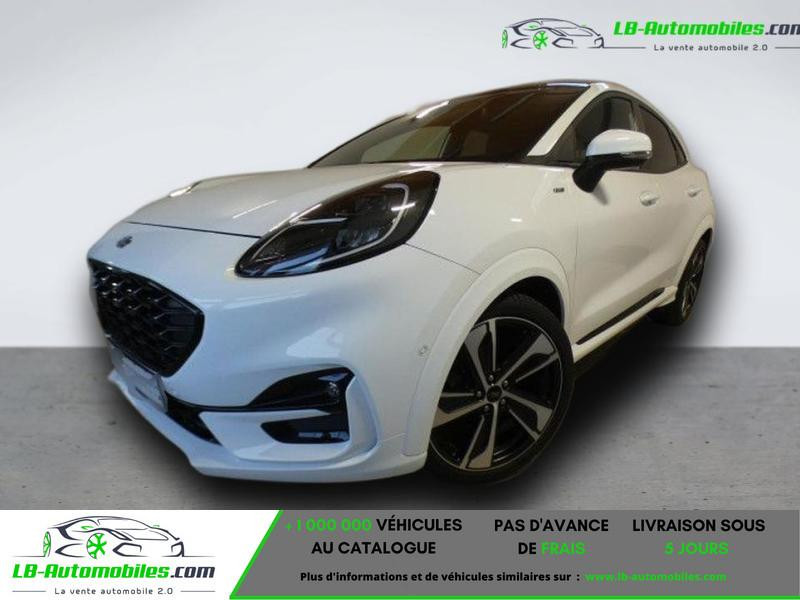 Ford Puma 1.0 EcoBoost 155 ch mHEV BVM 2021 Ford Puma 1.0 EcoBoost 155 ch mHEV BVM  occasion à Beaupuy