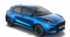 Ford Puma occasion Bleu année 2020 boite Manuelle Annonce Ford Puma occasion Essence 1.0 ecoboost 155 ch mhev s&s bvm6 st-line x à Ganges