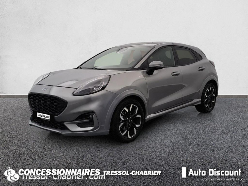 Ford Puma 1.0 EcoBoost 155 ch mHEV S&S BVM6 ST-Line  occasion  VILLENEUVE-LES-BEZIERS