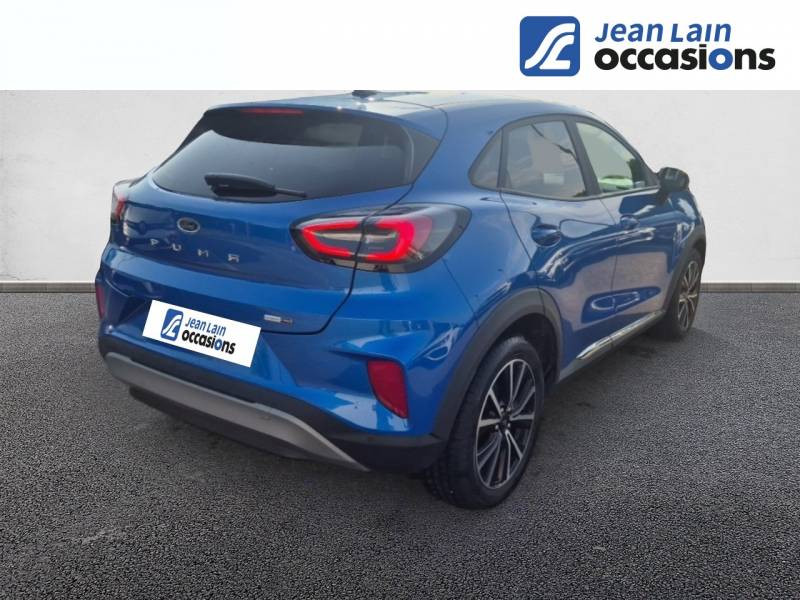 Ford Puma 1.0 EcoBoost 155 ch mHEV S&S BVM6 Titanium  occasion  Valence - photo n5