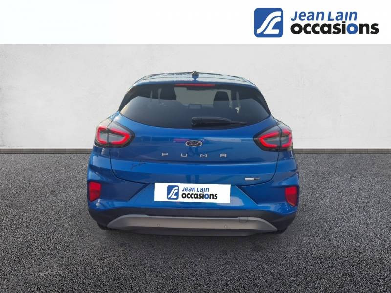 Ford Puma 1.0 EcoBoost 155 ch mHEV S&S BVM6 Titanium  occasion  Valence - photo n6