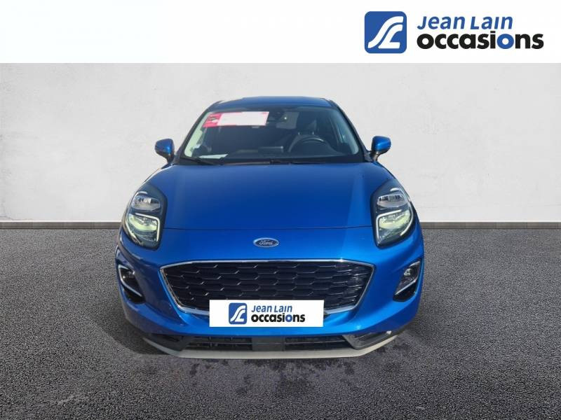 Ford Puma 1.0 EcoBoost 155 ch mHEV S&S BVM6 Titanium  occasion  Valence - photo n2