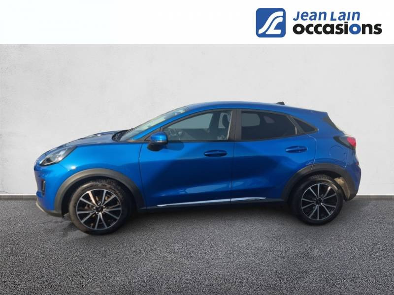 Ford Puma 1.0 EcoBoost 155 ch mHEV S&S BVM6 Titanium  occasion  Valence - photo n8