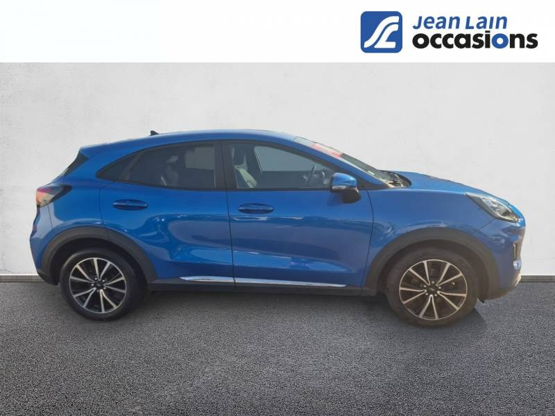 Ford Puma 1.0 EcoBoost 155 ch mHEV S&S BVM6 Titanium  occasion  Valence - photo n4