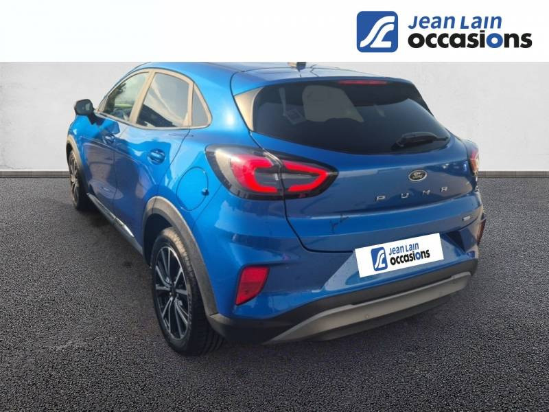 Ford Puma 1.0 EcoBoost 155 ch mHEV S&S BVM6 Titanium  occasion  Valence - photo n7