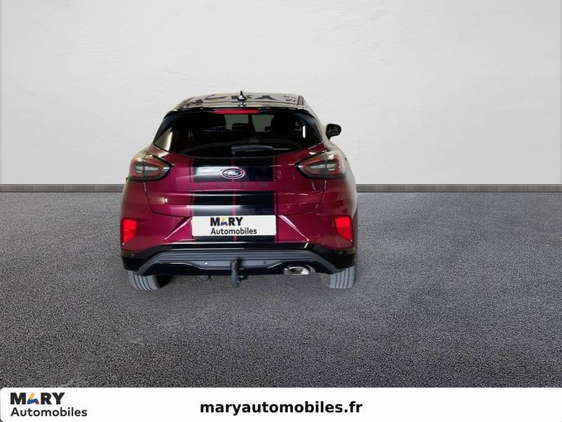 Ford Puma 1.0 EcoBoost 155 ch mHEV S&S Powershift ST-Line X Vivid Ruby  occasion  ROUEN - photo n5
