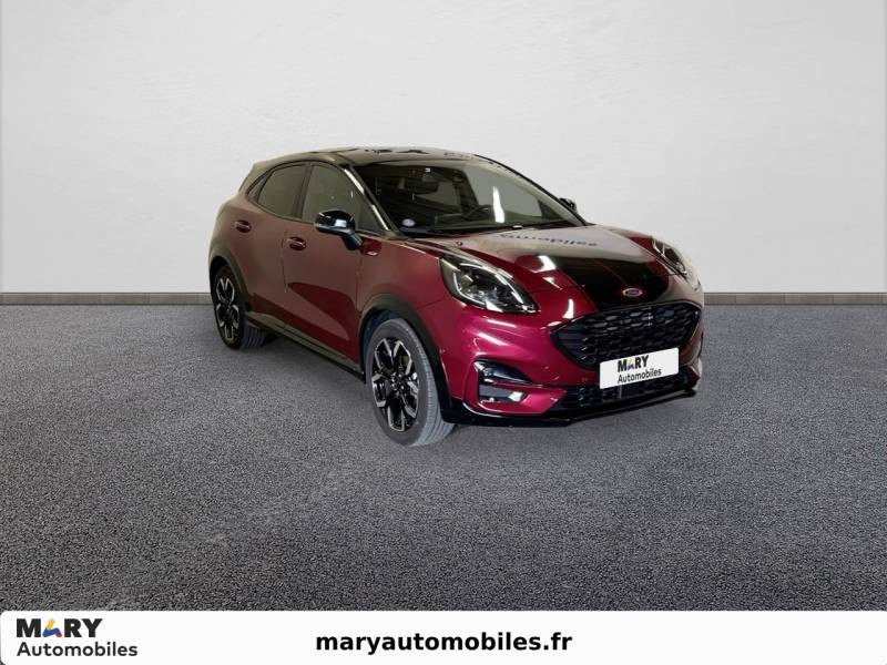 Ford Puma 1.0 EcoBoost 155 ch mHEV S&S Powershift ST-Line X Vivid Ruby  occasion  ROUEN - photo n3
