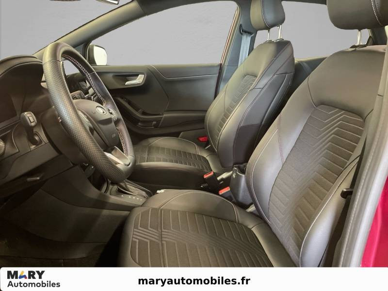 Ford Puma 1.0 EcoBoost 155 ch mHEV S&S Powershift ST-Line X Vivid Ruby  occasion  ROUEN - photo n9
