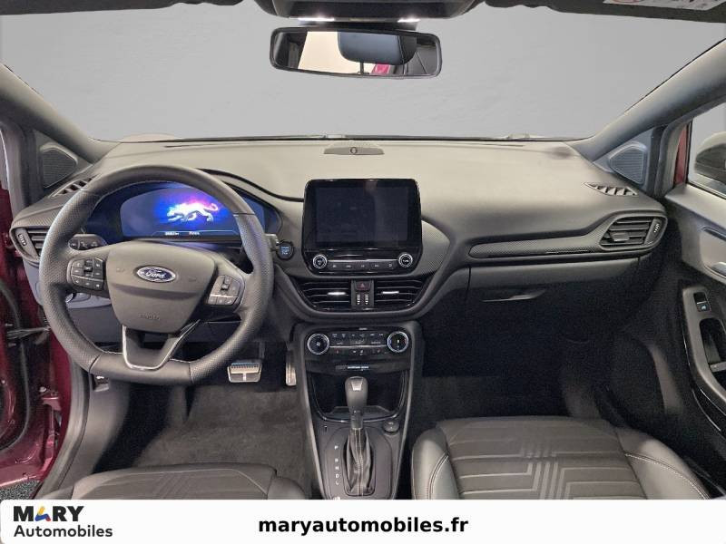 Ford Puma 1.0 EcoBoost 155 ch mHEV S&S Powershift ST-Line X Vivid Ruby  occasion  ROUEN - photo n8